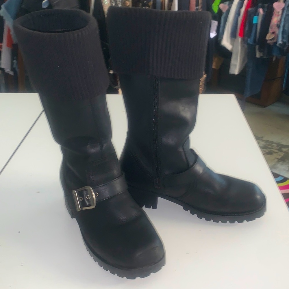 Harley-Davidson Riding Boots sz 7.5 EUC